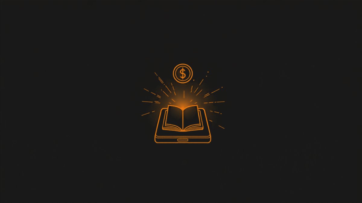 Illustration d'un smartphone et d'un livre, évoquant le paiement Mobile Money